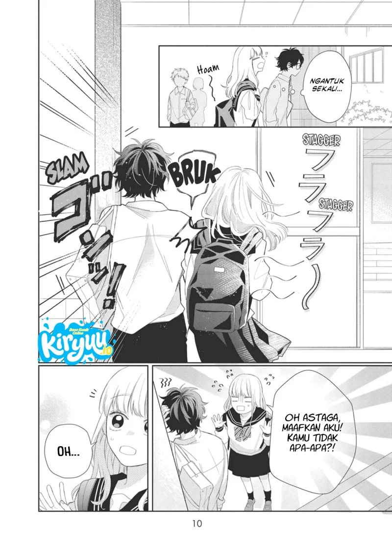 Megane, Tokidoki, Yankee-kun Chapter 5 - halaman 9