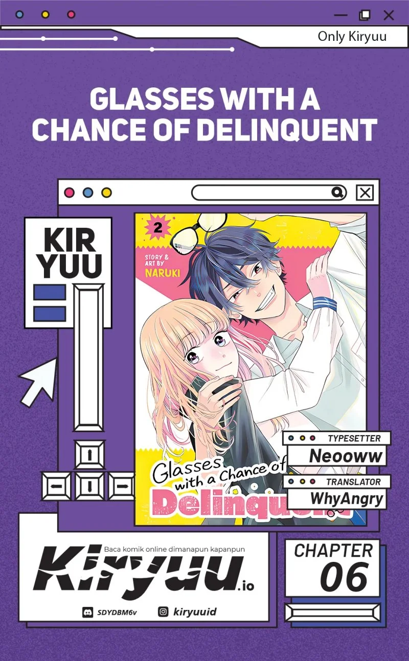 Megane, Tokidoki, Yankee-kun Chapter 6 - halaman 1