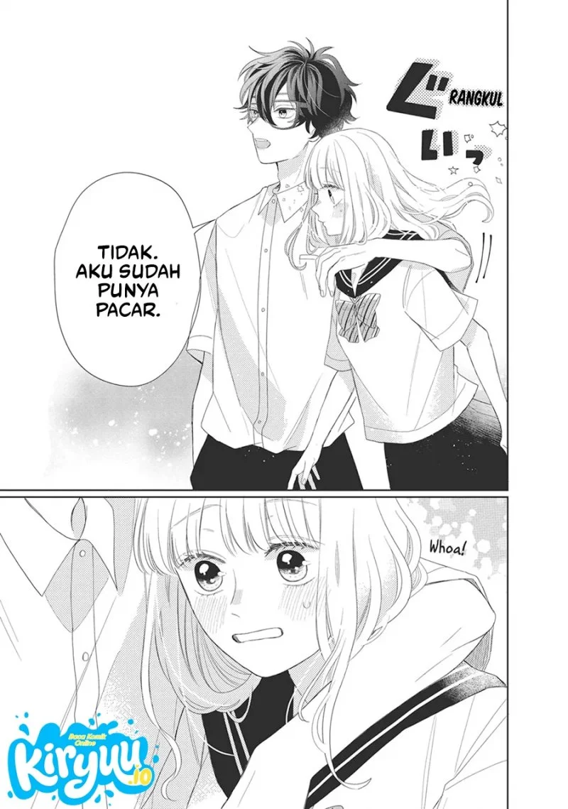 Megane, Tokidoki, Yankee-kun Chapter 6 - halaman 10