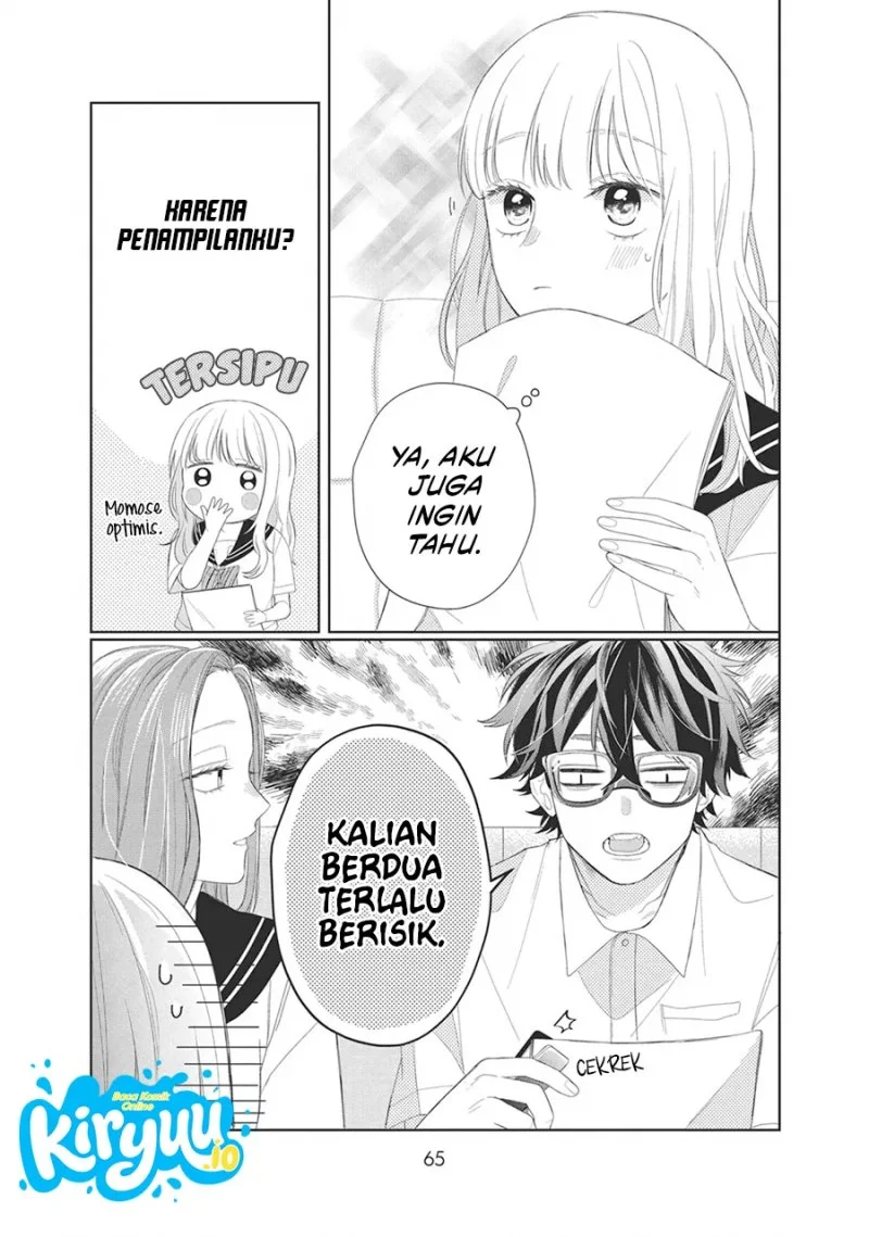 Megane, Tokidoki, Yankee-kun Chapter 6 - halaman 20