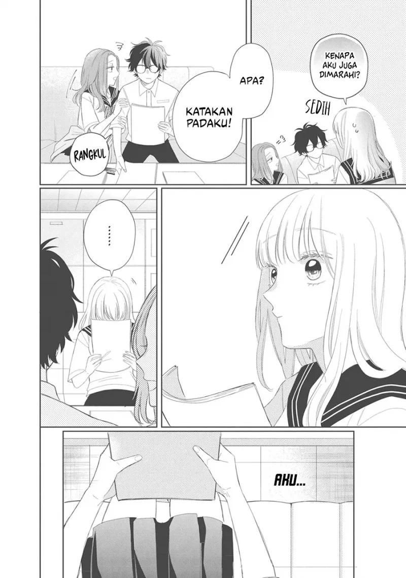 Megane, Tokidoki, Yankee-kun Chapter 6 - halaman 21