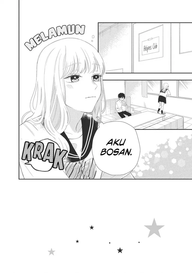 Megane, Tokidoki, Yankee-kun Chapter 6 - halaman 3