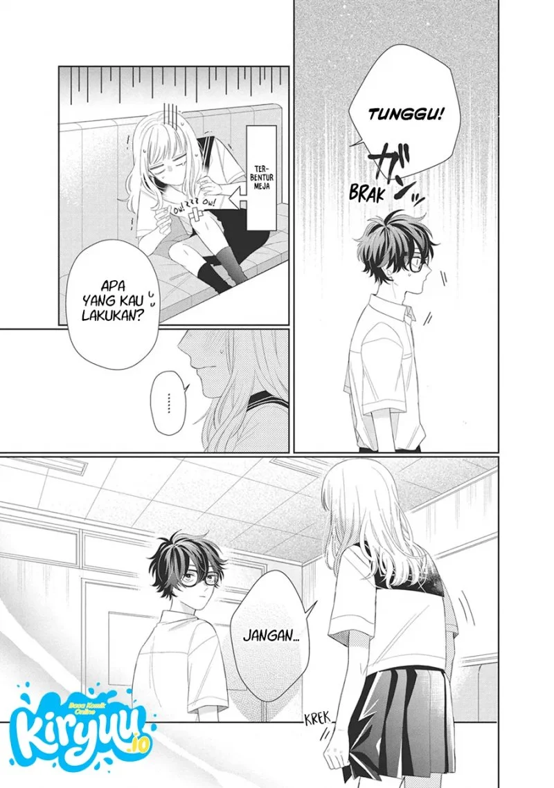 Megane, Tokidoki, Yankee-kun Chapter 6 - halaman 30