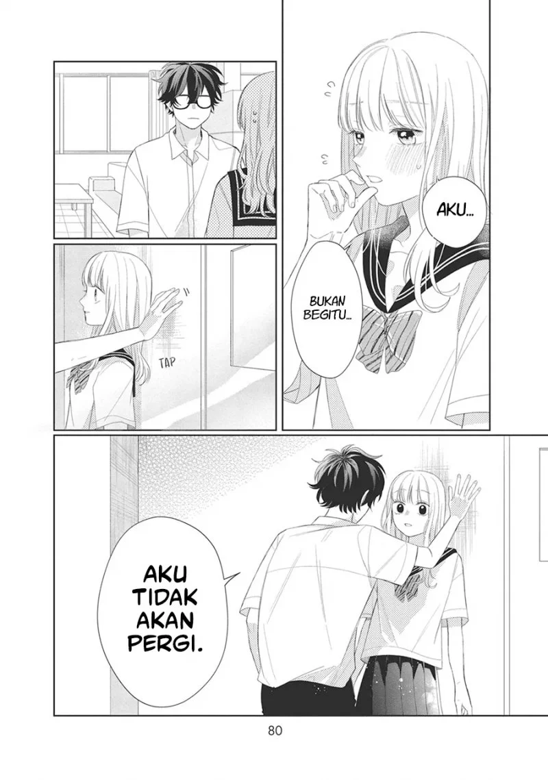 Megane, Tokidoki, Yankee-kun Chapter 6 - halaman 35