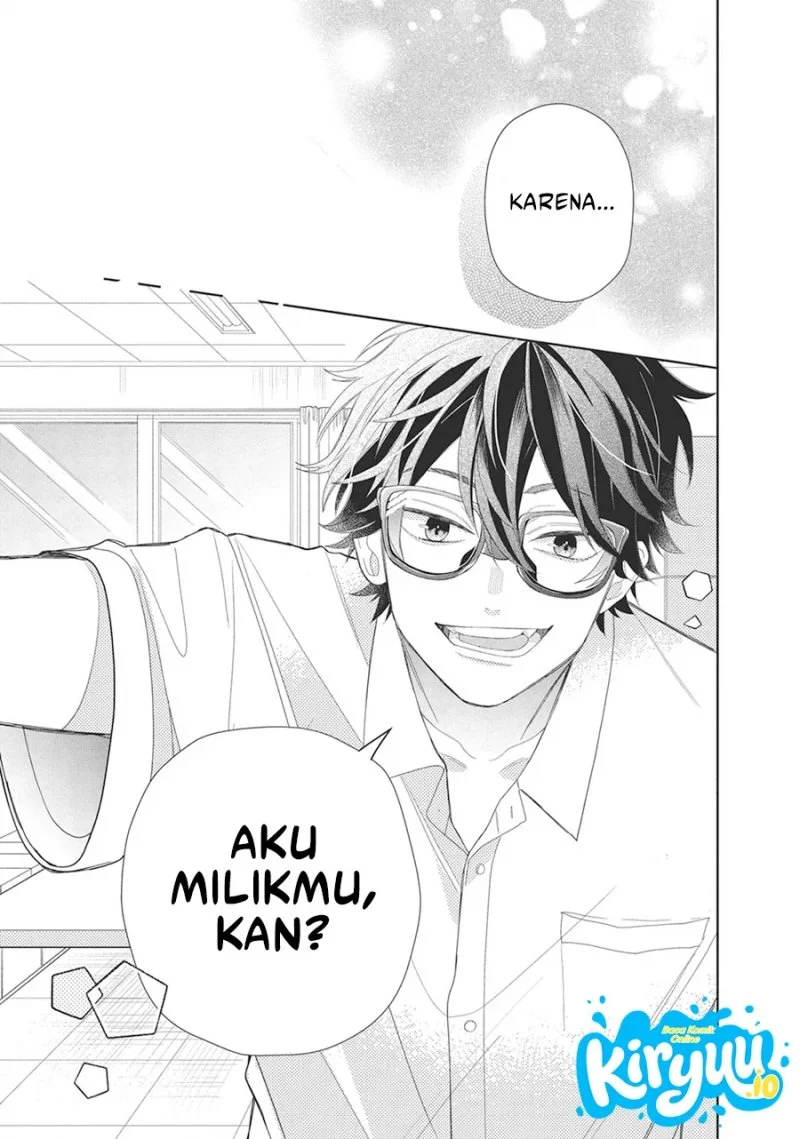 Megane, Tokidoki, Yankee-kun Chapter 6 - halaman 36