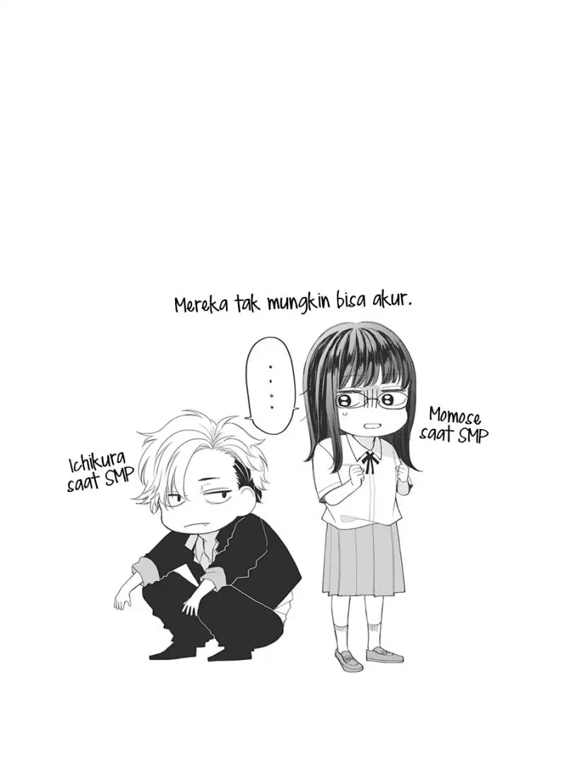 Megane, Tokidoki, Yankee-kun Chapter 6 - halaman 43