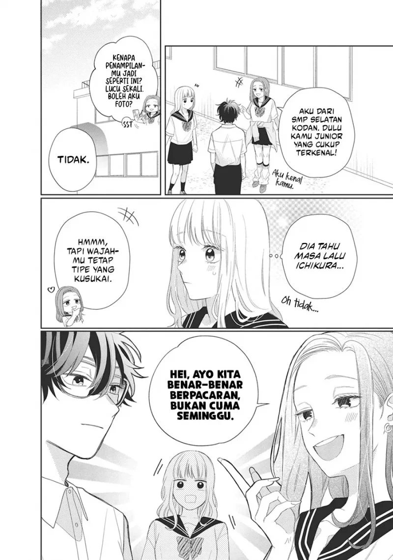 Megane, Tokidoki, Yankee-kun Chapter 6 - halaman 9