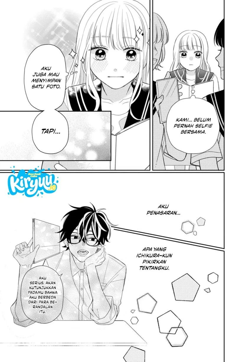 Megane, Tokidoki, Yankee-kun Chapter 7 - halaman 10