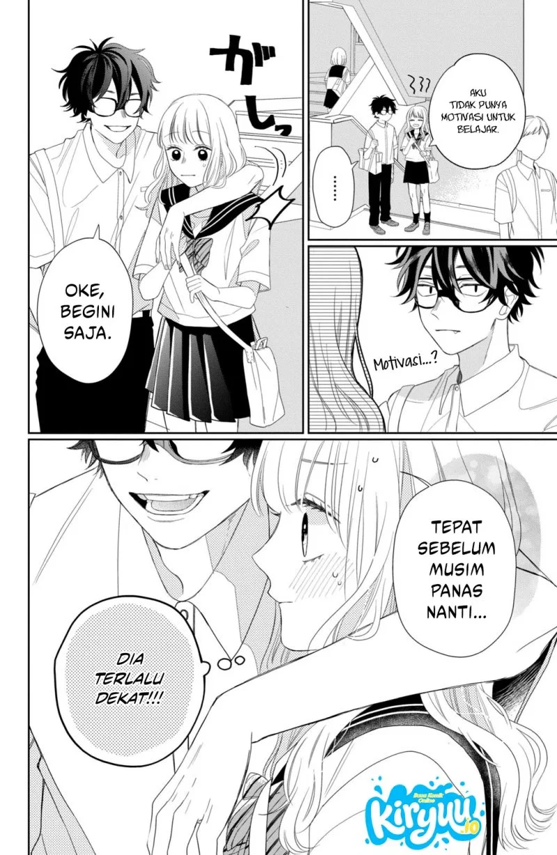 Megane, Tokidoki, Yankee-kun Chapter 7 - halaman 13