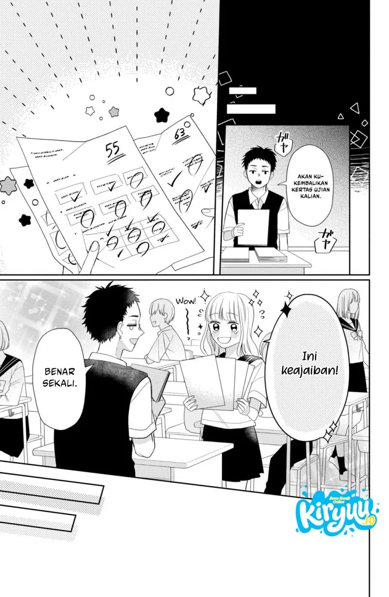 Megane, Tokidoki, Yankee-kun Chapter 7 - halaman 16