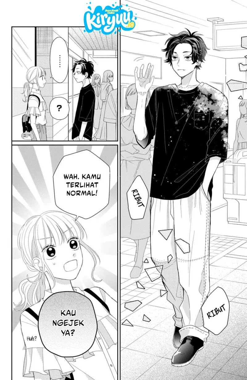 Megane, Tokidoki, Yankee-kun Chapter 7 - halaman 19