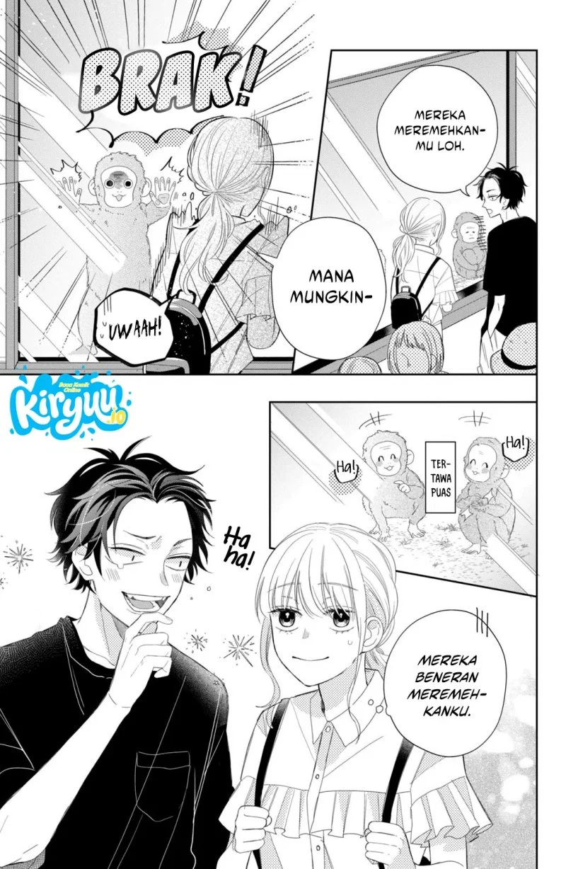 Megane, Tokidoki, Yankee-kun Chapter 7 - halaman 24