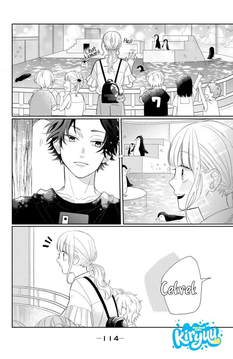 Megane, Tokidoki, Yankee-kun Chapter 7 - halaman 27