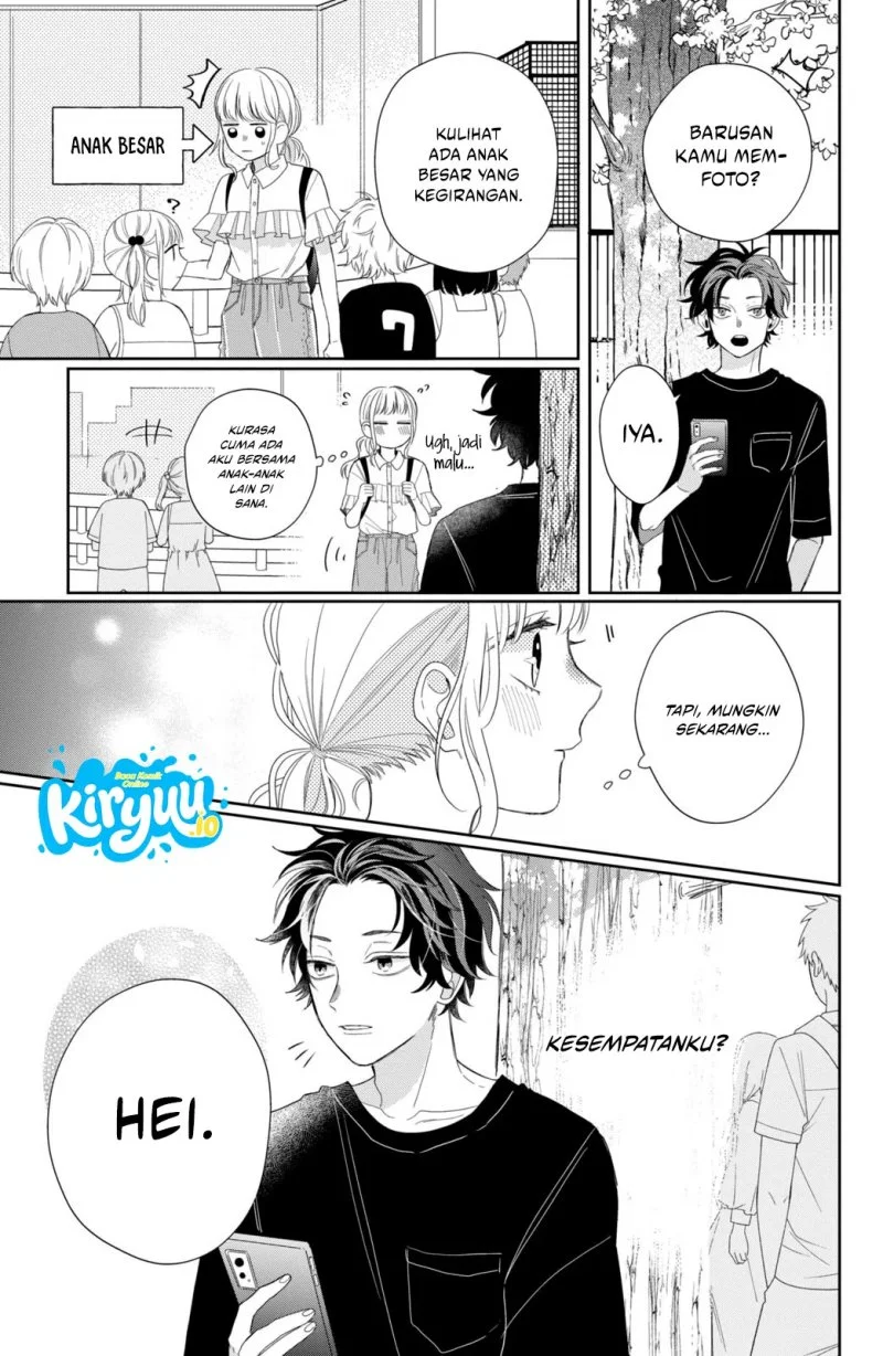 Megane, Tokidoki, Yankee-kun Chapter 7 - halaman 28