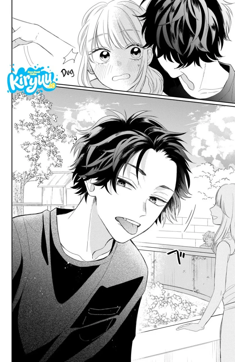 Megane, Tokidoki, Yankee-kun Chapter 7 - halaman 33