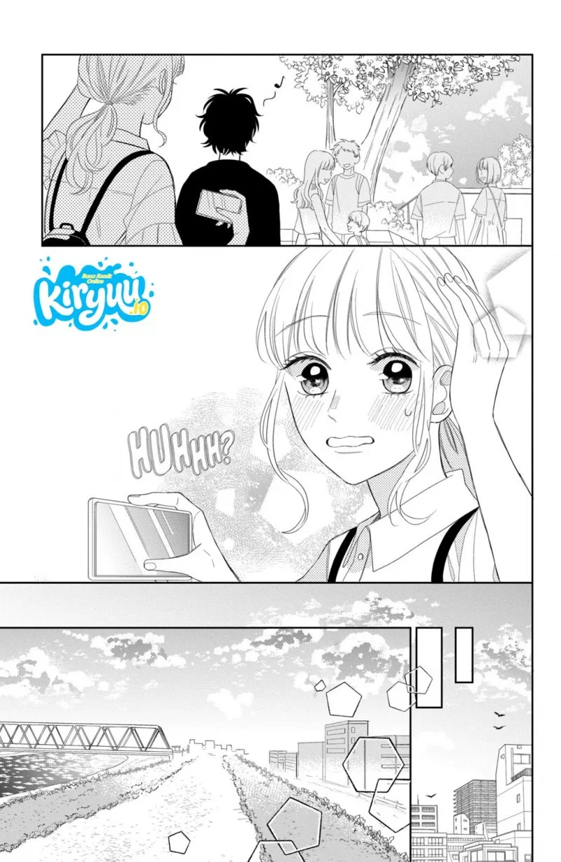 Megane, Tokidoki, Yankee-kun Chapter 7 - halaman 34