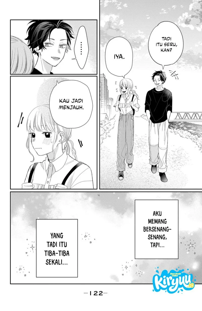 Megane, Tokidoki, Yankee-kun Chapter 7 - halaman 35