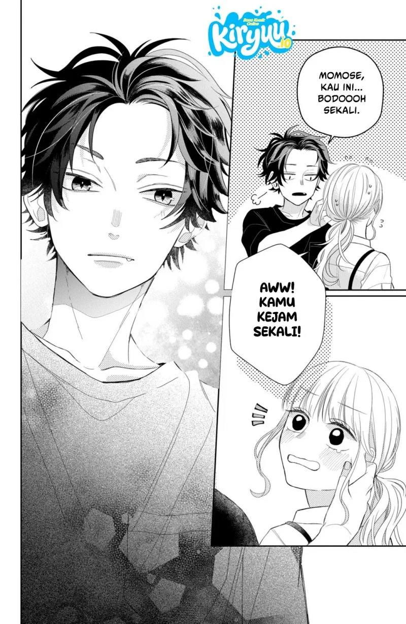 Megane, Tokidoki, Yankee-kun Chapter 7 - halaman 39