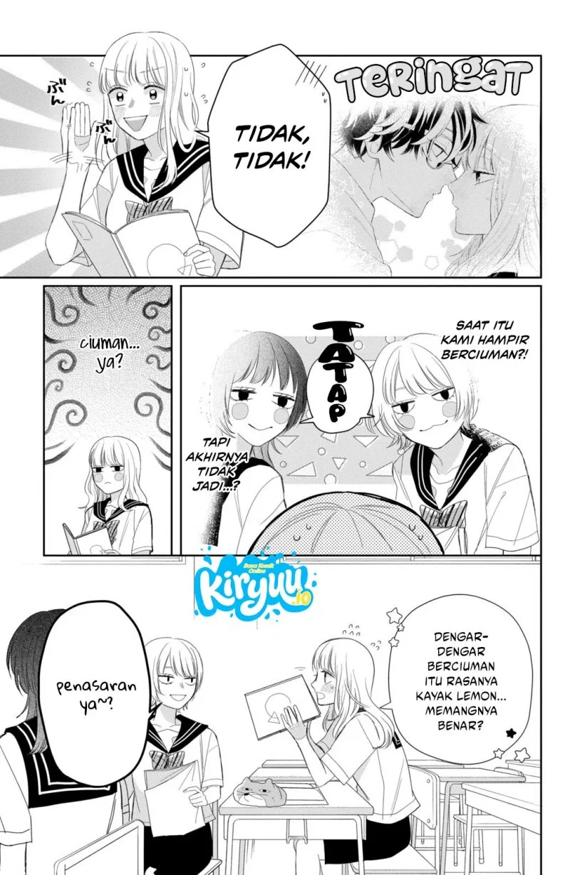 Megane, Tokidoki, Yankee-kun Chapter 7 - halaman 8