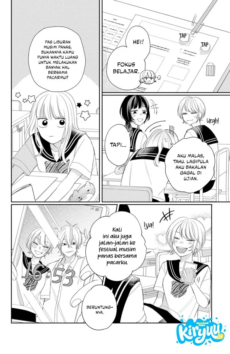 Megane, Tokidoki, Yankee-kun Chapter 7 - halaman 9