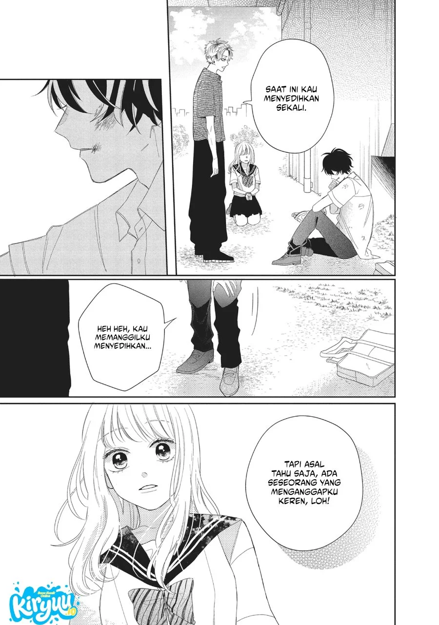 Megane, Tokidoki, Yankee-kun Chapter 8 - halaman 24