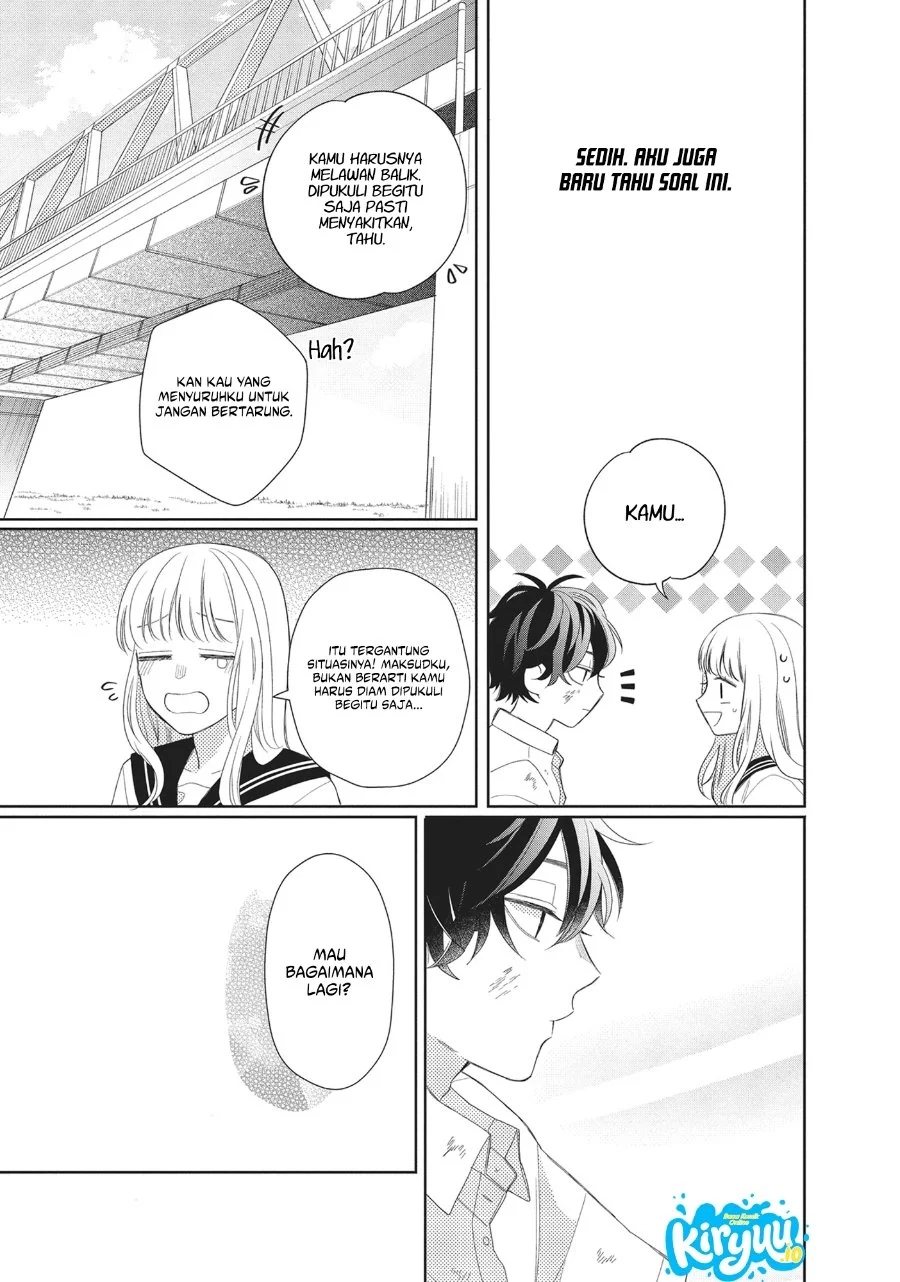 Megane, Tokidoki, Yankee-kun Chapter 8 - halaman 30