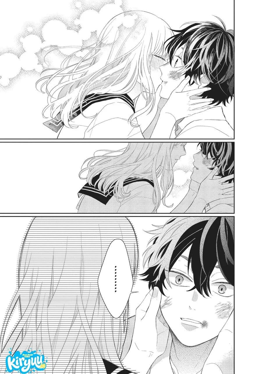 Megane, Tokidoki, Yankee-kun Chapter 8 - halaman 34