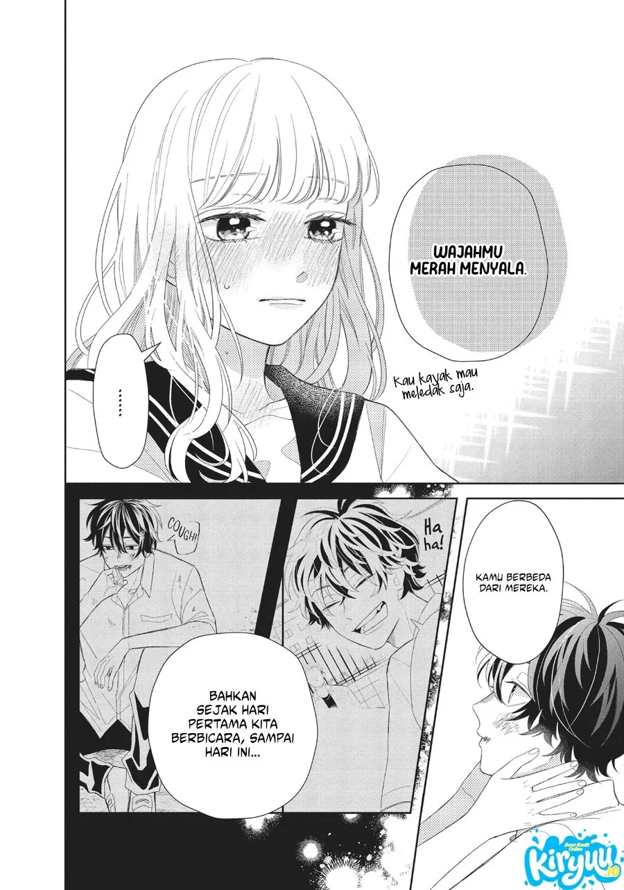 Megane, Tokidoki, Yankee-kun Chapter 8 - halaman 35