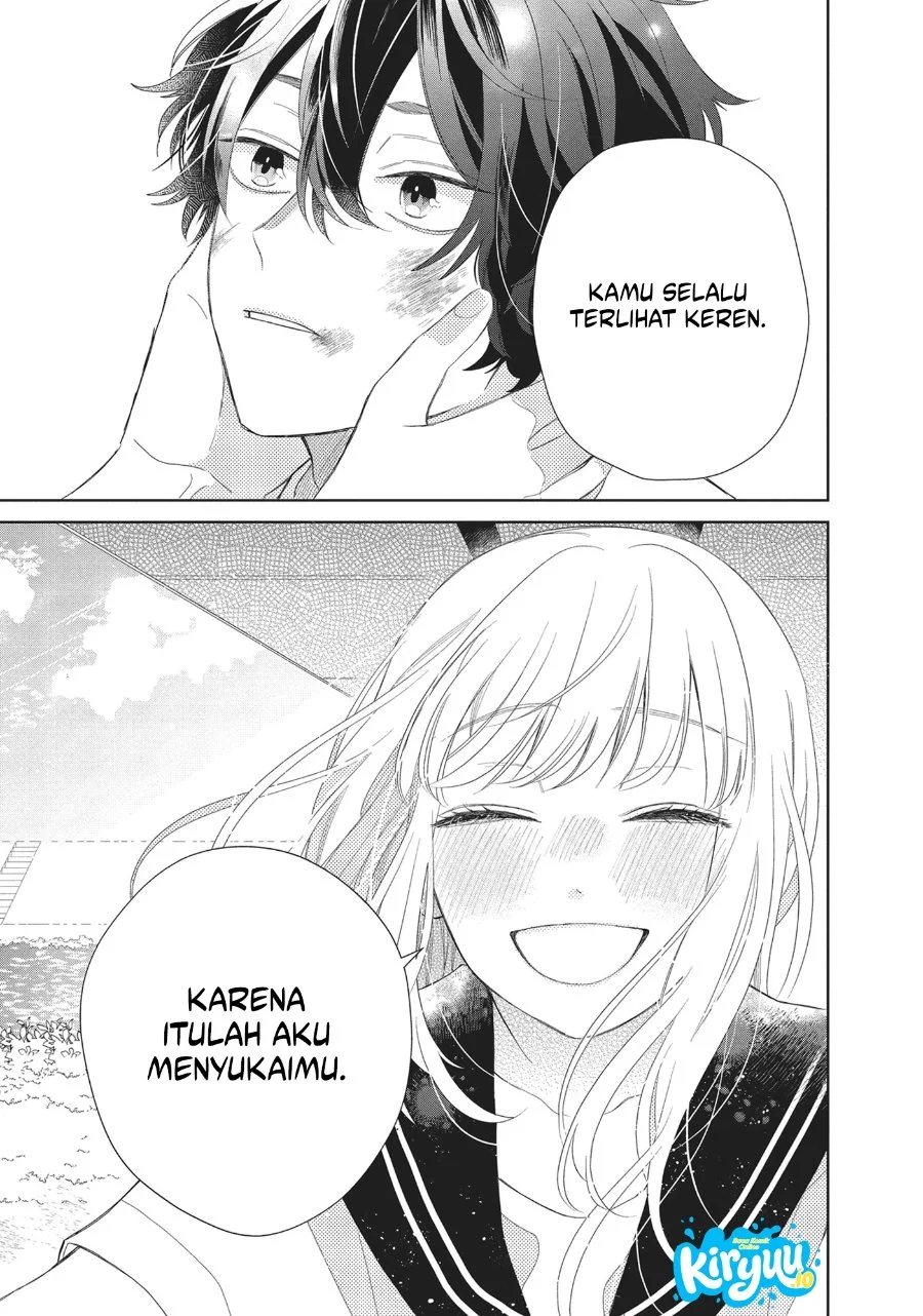 Megane, Tokidoki, Yankee-kun Chapter 8 - halaman 36