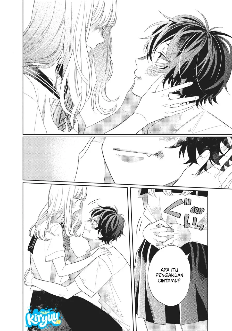 Megane, Tokidoki, Yankee-kun Chapter 8 - halaman 37