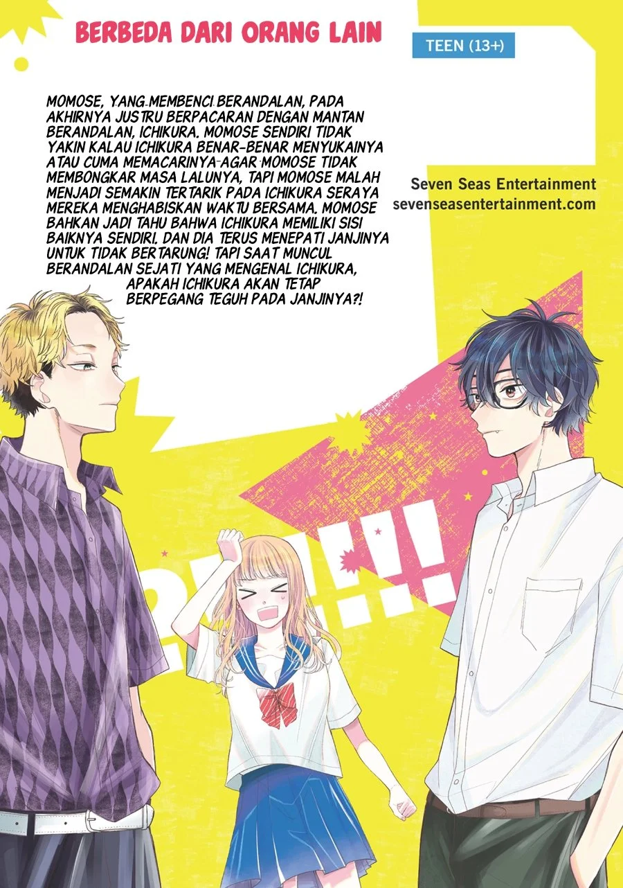 Megane, Tokidoki, Yankee-kun Chapter 8 - halaman 48
