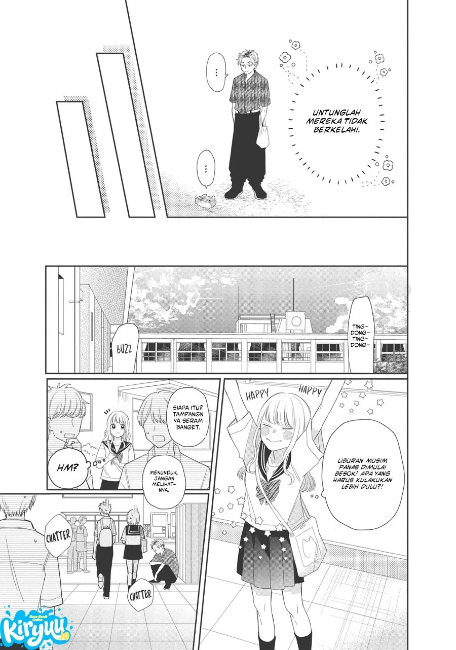 Megane, Tokidoki, Yankee-kun Chapter 8 - halaman 8