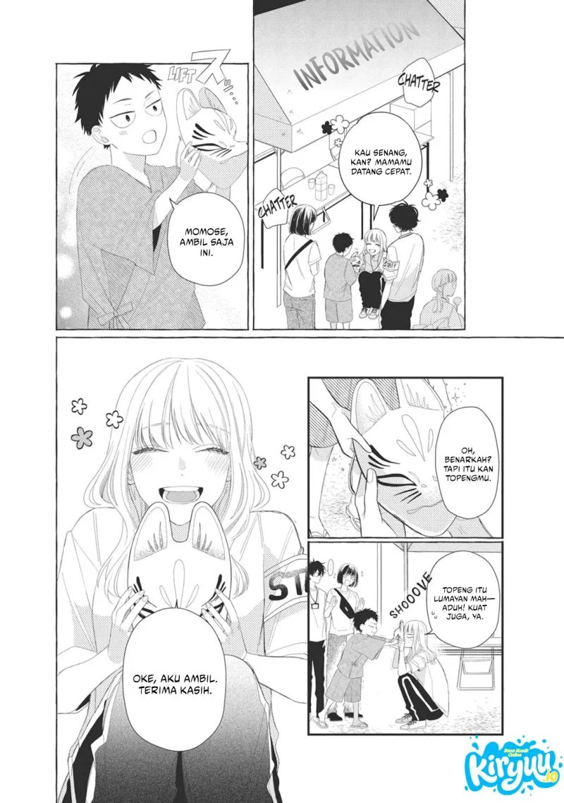 Megane, Tokidoki, Yankee-kun Chapter 9 - halaman 11