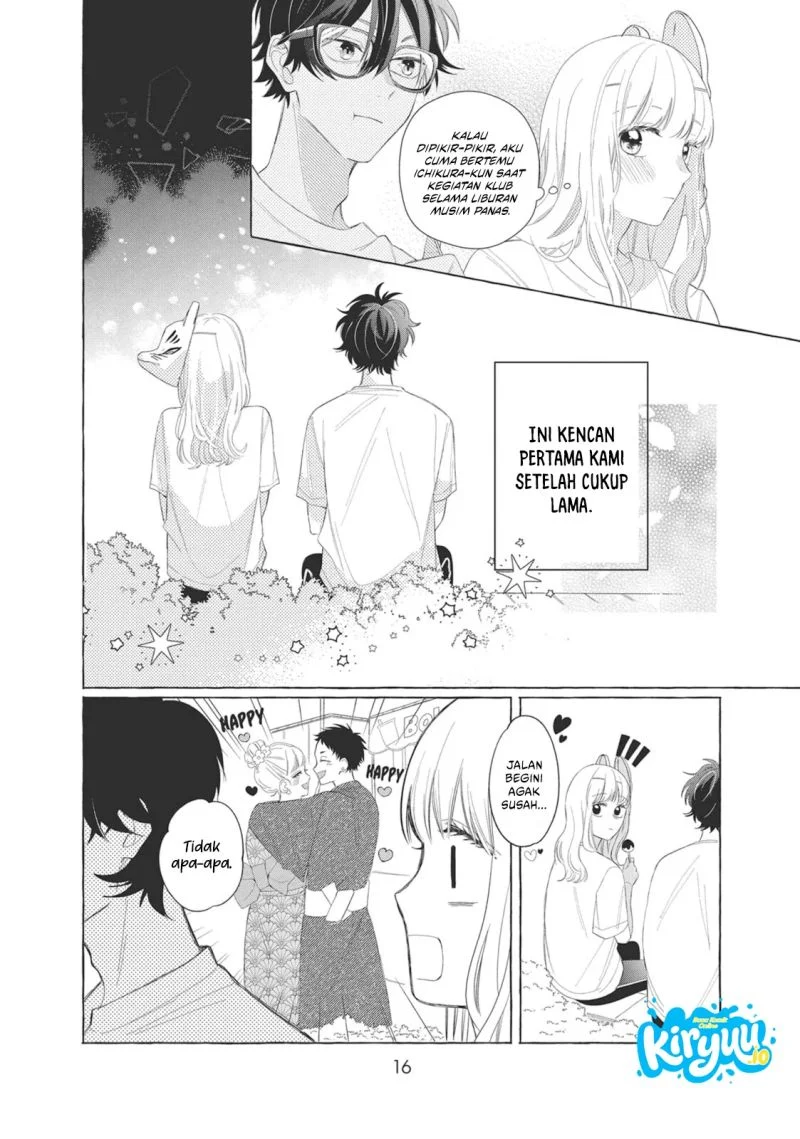 Megane, Tokidoki, Yankee-kun Chapter 9 - halaman 15