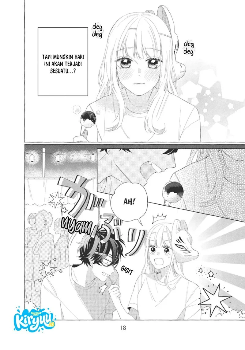 Megane, Tokidoki, Yankee-kun Chapter 9 - halaman 17