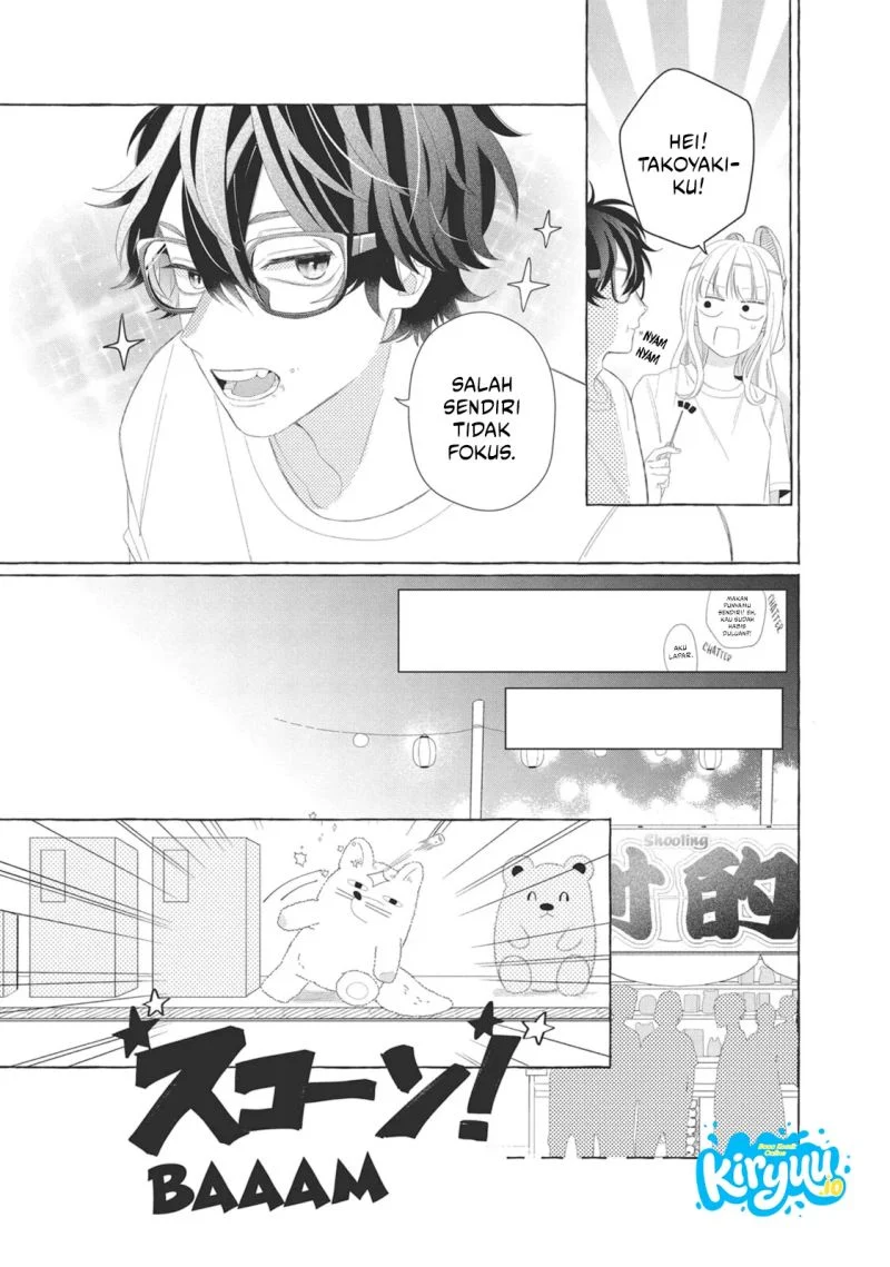 Megane, Tokidoki, Yankee-kun Chapter 9 - halaman 18