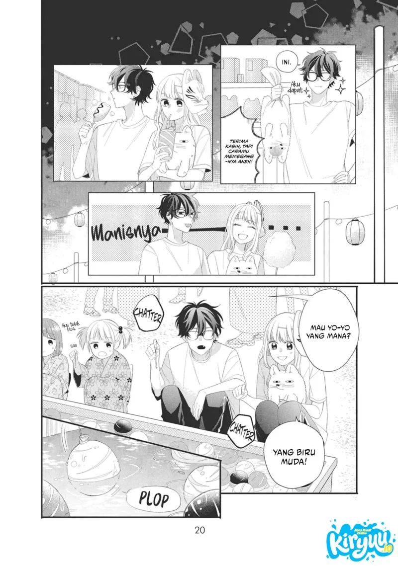 Megane, Tokidoki, Yankee-kun Chapter 9 - halaman 19