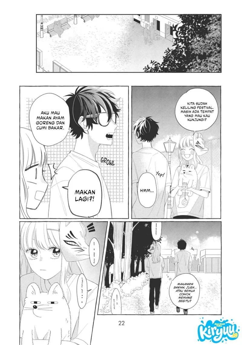 Megane, Tokidoki, Yankee-kun Chapter 9 - halaman 21