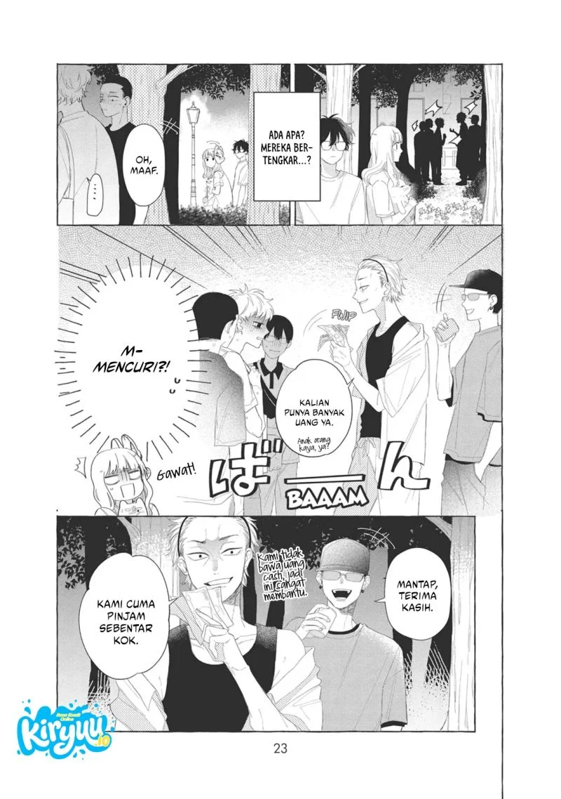 Megane, Tokidoki, Yankee-kun Chapter 9 - halaman 22