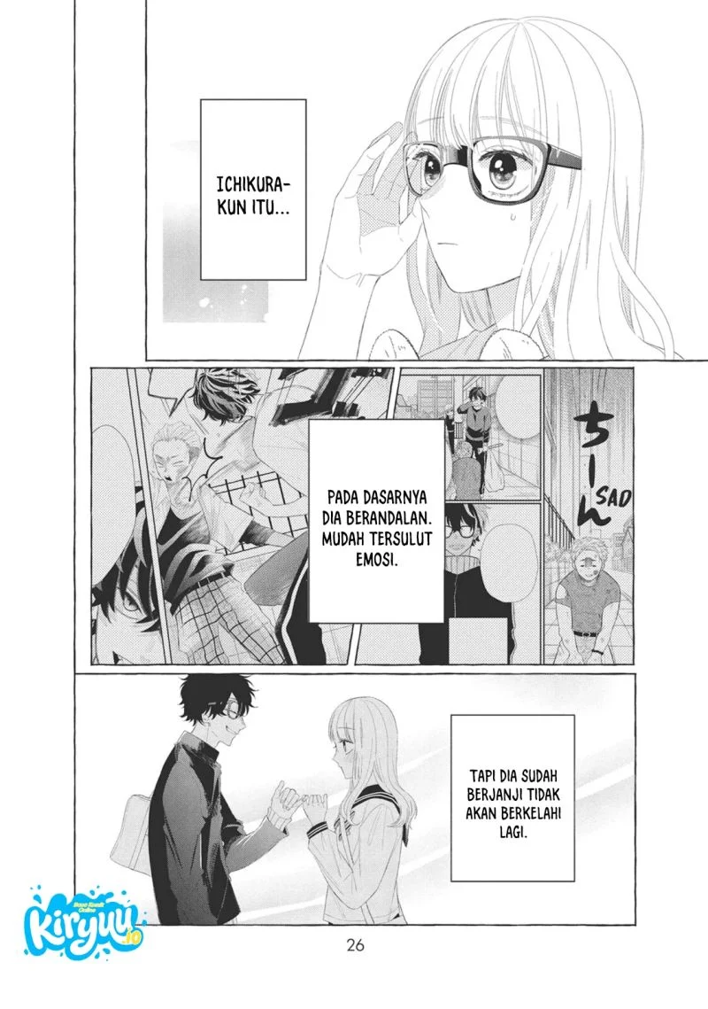 Megane, Tokidoki, Yankee-kun Chapter 9 - halaman 25