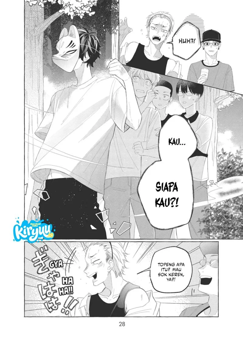 Megane, Tokidoki, Yankee-kun Chapter 9 - halaman 27