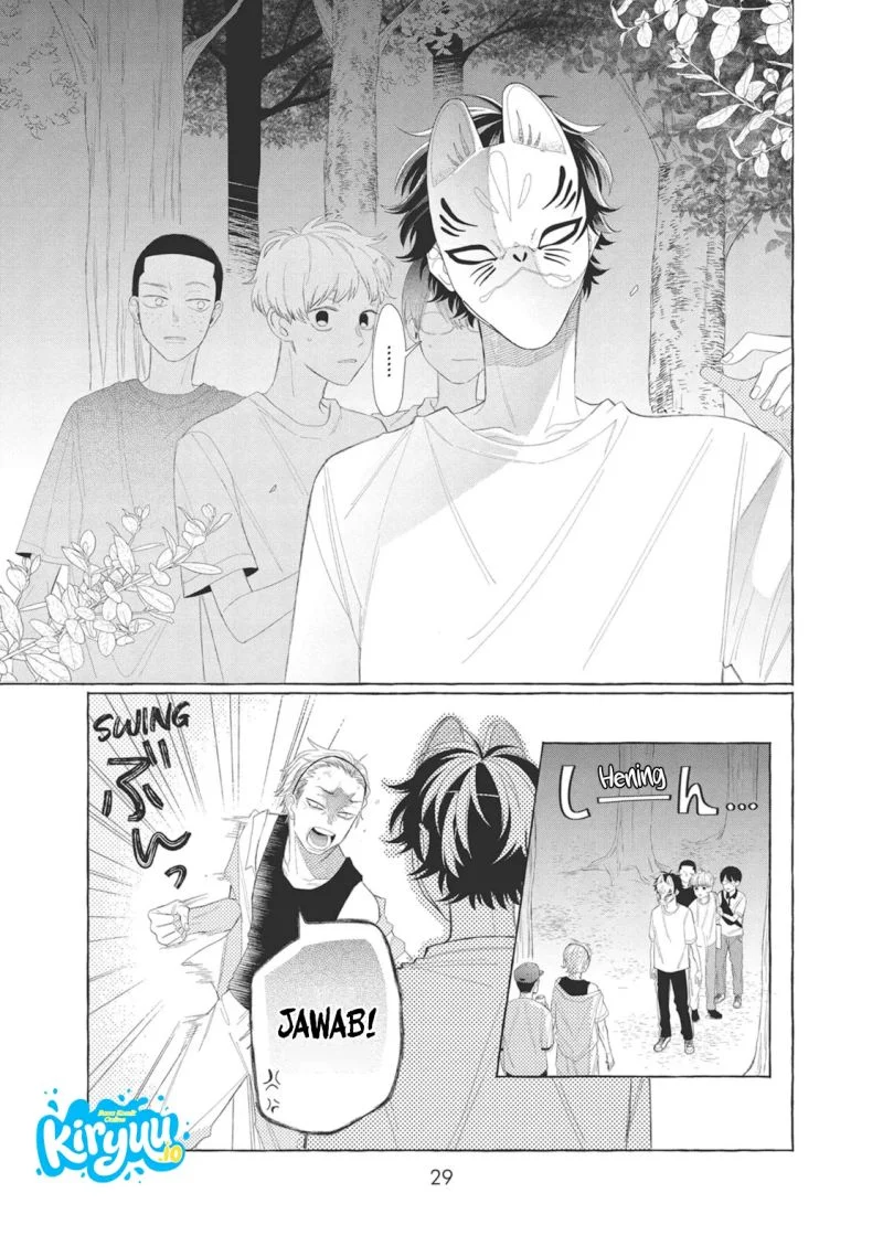 Megane, Tokidoki, Yankee-kun Chapter 9 - halaman 28