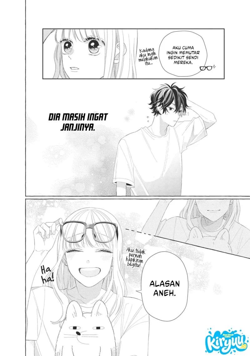 Megane, Tokidoki, Yankee-kun Chapter 9 - halaman 33