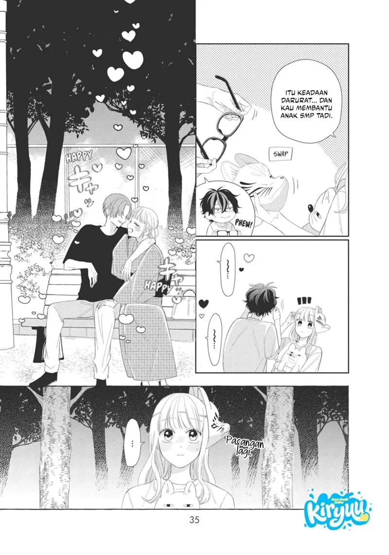 Megane, Tokidoki, Yankee-kun Chapter 9 - halaman 34