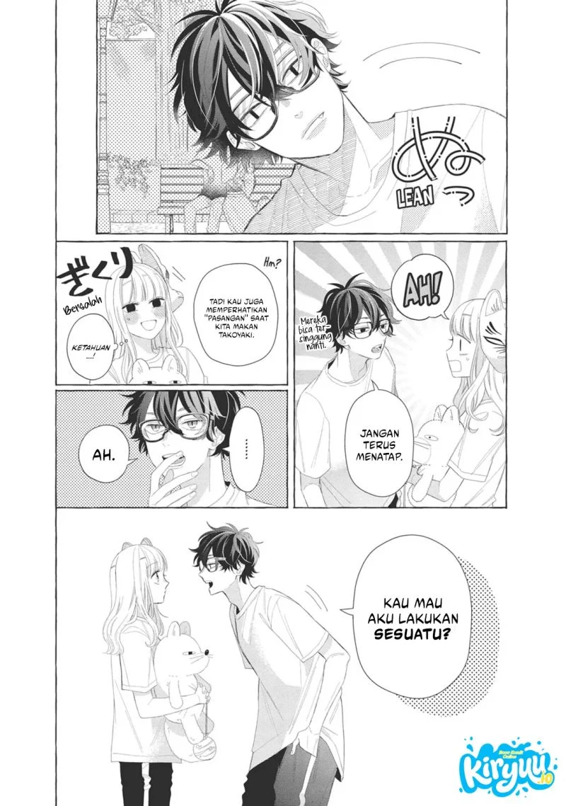 Megane, Tokidoki, Yankee-kun Chapter 9 - halaman 35