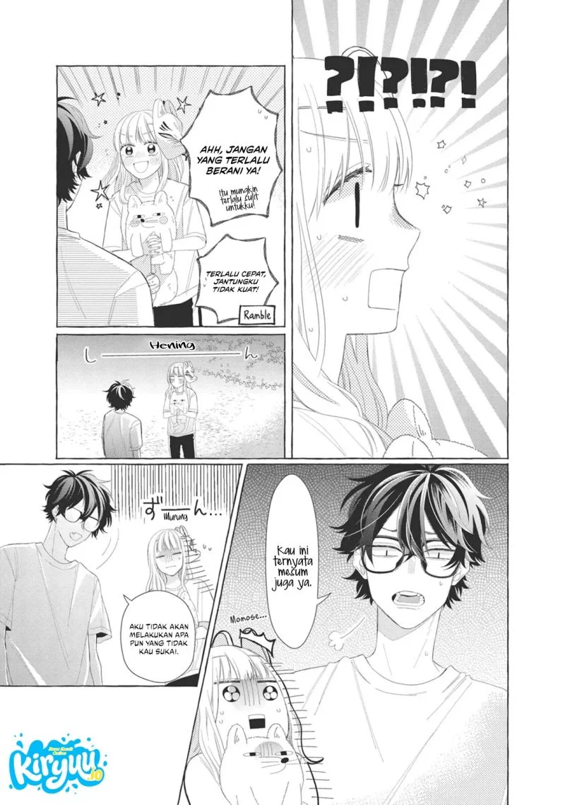 Megane, Tokidoki, Yankee-kun Chapter 9 - halaman 36