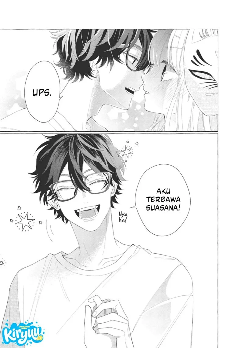 Megane, Tokidoki, Yankee-kun Chapter 9 - halaman 42