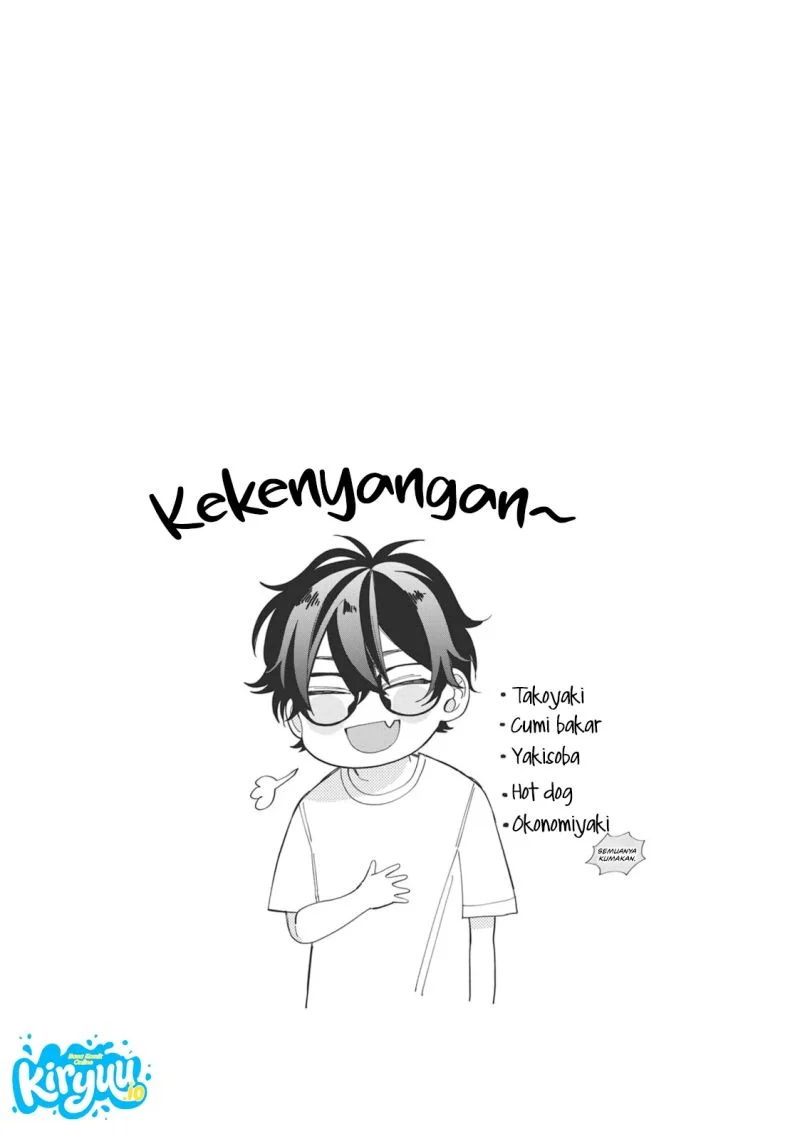 Megane, Tokidoki, Yankee-kun Chapter 9 - halaman 45