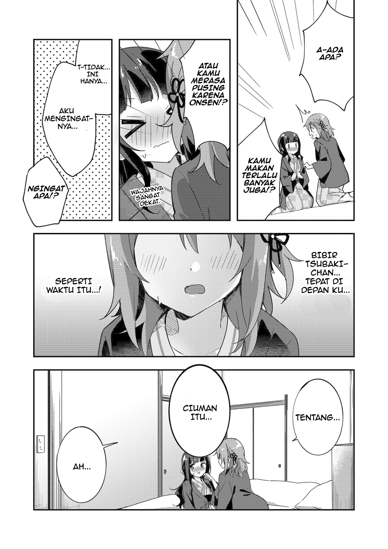 Meguri, Megutte Chapter 0 - halaman 14