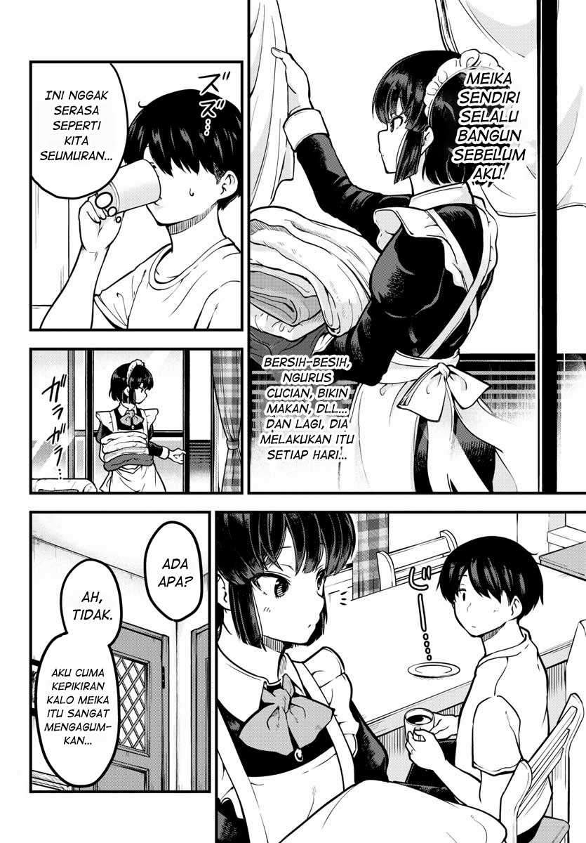 Meika-san Can’t Conceal Her Emotions Chapter 1 - halaman 11